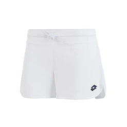 Lotto Squadra II PL Shorts Women - White, Dark Blue