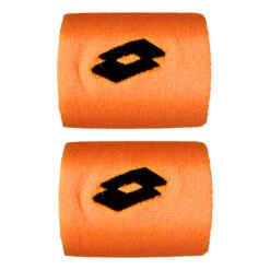 Lotto Wristband II - PK3 Wristband 2 Pack Men - Orange