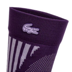 Lacoste Tennis Socks - Violet, Multicoloured -Padel Pro Shop 03778000 10