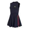 Lacoste Dress Women - Dark Blue, Green -Padel Pro Shop 03785000 000