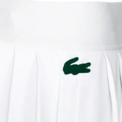 Lacoste Skirt Women - White -Padel Pro Shop 03786000 10