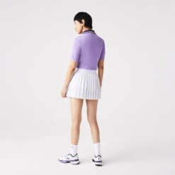 Lacoste Skirt Women - White -Padel Pro Shop 03786000 14