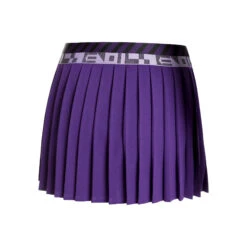Lacoste Skirt Women - Violet, Yellow -Padel Pro Shop 03787000 0 2