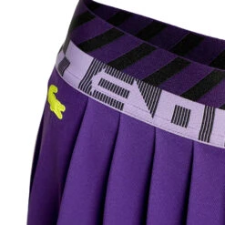 Lacoste Skirt Women - Violet, Yellow -Padel Pro Shop 03787000 10