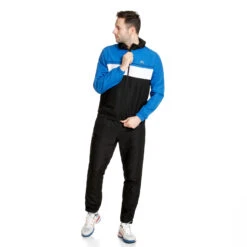 Lacoste Tracksuit Men - Blue, Black -Padel Pro Shop 03851000 0 3