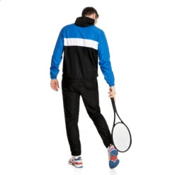 Lacoste Tracksuit Men - Blue, Black -Padel Pro Shop 03851000 0 4