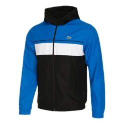 Lacoste Tracksuit Men - Blue, Black -Padel Pro Shop 03851000 10