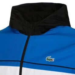Lacoste Tracksuit Men - Blue, Black -Padel Pro Shop 03851000 14