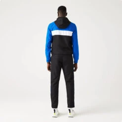 Lacoste Tracksuit Men - Blue, Black -Padel Pro Shop 03851000 19