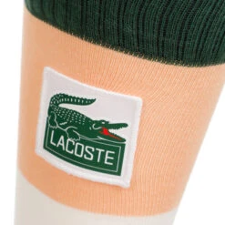 Lacoste Tennis Socks - White, Orange -Padel Pro Shop 03879000 10