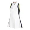 Lacoste Dress Women - White, Blue -Padel Pro Shop 03893000 000