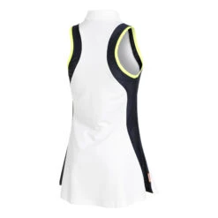 Lacoste Dress Women - White, Blue -Padel Pro Shop 03893000 0 2