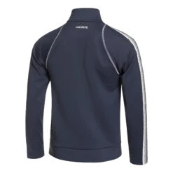 Lacoste Zip Hoodie Men - Blue, White -Padel Pro Shop 03924000 0 2