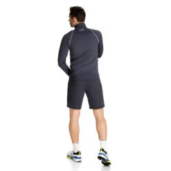 Lacoste Zip Hoodie Men - Blue, White -Padel Pro Shop 03924000 0 4