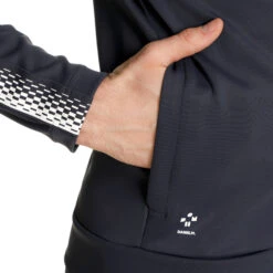 Lacoste Zip Hoodie Men - Blue, White -Padel Pro Shop 03924000 0 6