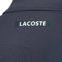 Lacoste Zip Hoodie Men - Blue, White -Padel Pro Shop 03924000 12