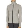 Wilson Rush Knit Training Jacket Women - Grey 1 Wilson Rush Knit Training Jacket Women - Grey -Padel Pro Shop 03991000 000