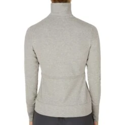 Wilson Rush Knit Training Jacket Women - Grey -Padel Pro Shop 03991000 0 2