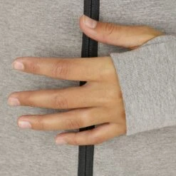 Wilson Rush Knit Training Jacket Women - Grey -Padel Pro Shop 03991000 0 5