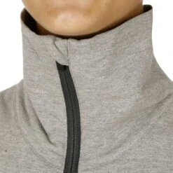 Wilson Rush Knit Training Jacket Women - Grey -Padel Pro Shop 03991000 0 6