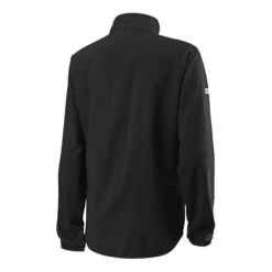Wilson Team Woven Training Jacket Women - Black -Padel Pro Shop 04410000 0 2