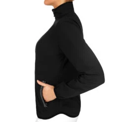 Wilson Team Woven Training Jacket Women - Black -Padel Pro Shop 04410000 21