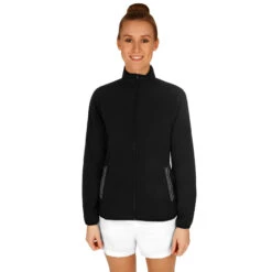 Wilson Team Woven Training Jacket Women - Black -Padel Pro Shop 04410000 24