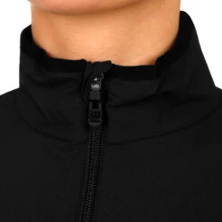Wilson Team Woven Training Jacket Women - Black -Padel Pro Shop 04410000 32