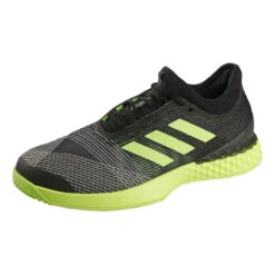 ADIDAS Adizero Ubersonic 3 All Court Shoe Special Edition Men - Black, Lemon -Padel Pro Shop 04416000 000