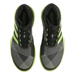ADIDAS Adizero Ubersonic 3 All Court Shoe Special Edition Men - Black, Lemon -Padel Pro Shop 04416000 0 4