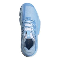 ADIDAS Sole Match Bounce Clay Court Shoe Special Edition Women - Light Blue, White -Padel Pro Shop 04470000 0 4