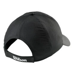 Wilson Ultralight Cap - Black, White -Padel Pro Shop 0460900000 0 2