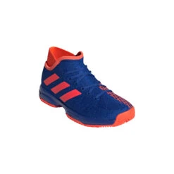 ADIDAS Phenom Junior All Court Shoe Kids - Blue, Orange -Padel Pro Shop 04971000 000