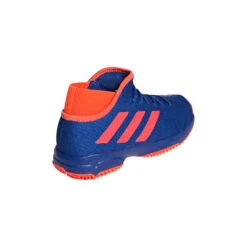 ADIDAS Phenom Junior All Court Shoe Kids - Blue, Orange -Padel Pro Shop 04971000 0 2