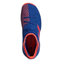 ADIDAS Phenom Junior All Court Shoe Kids - Blue, Orange -Padel Pro Shop 04971000 0 4