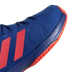 ADIDAS Phenom Junior All Court Shoe Kids - Blue, Orange -Padel Pro Shop 04971000 11