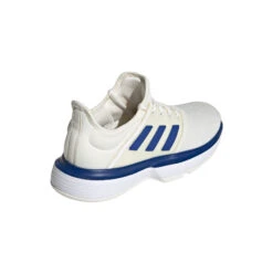 ADIDAS Sole Court All Court Shoe Kids - Cream, Blue -Padel Pro Shop 05018000 0 2