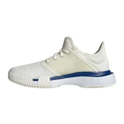 ADIDAS Sole Court All Court Shoe Kids - Cream, Blue -Padel Pro Shop 05018000 0 3