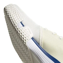 ADIDAS Sole Court All Court Shoe Kids - Cream, Blue -Padel Pro Shop 05018000 12