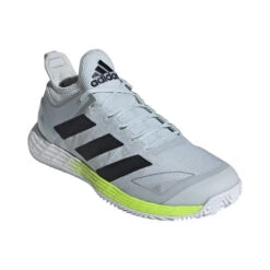 ADIDAS Adizero Ubersonic 4 Clay Court Shoe Men - Lightgrey, Black -Padel Pro Shop 05049000 000