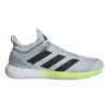 ADIDAS Adizero Ubersonic 4 Clay Court Shoe Men - Lightgrey, Black -Padel Pro Shop 05049000 0 1