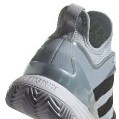 ADIDAS Adizero Ubersonic 4 Clay Court Shoe Men - Lightgrey, Black -Padel Pro Shop 05049000 10