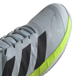 ADIDAS Adizero Ubersonic 4 Clay Court Shoe Men - Lightgrey, Black -Padel Pro Shop 05049000 11