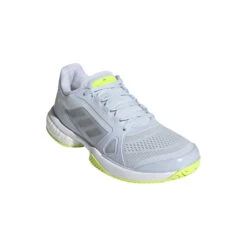 ADIDAS Stella McCartney Tennis All Court Shoe Women - Light Blue, Lime -Padel Pro Shop 05067000 000