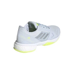 ADIDAS Stella McCartney Tennis All Court Shoe Women - Light Blue, Lime -Padel Pro Shop 05067000 0 2