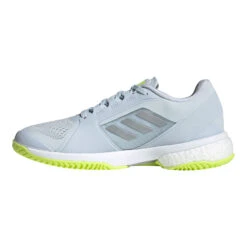 ADIDAS Stella McCartney Tennis All Court Shoe Women - Light Blue, Lime -Padel Pro Shop 05067000 0 3