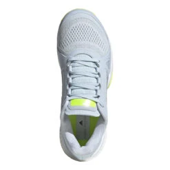 ADIDAS Stella McCartney Tennis All Court Shoe Women - Light Blue, Lime -Padel Pro Shop 05067000 0 4