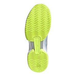 ADIDAS Stella McCartney Tennis All Court Shoe Women - Light Blue, Lime -Padel Pro Shop 05067000 0 5