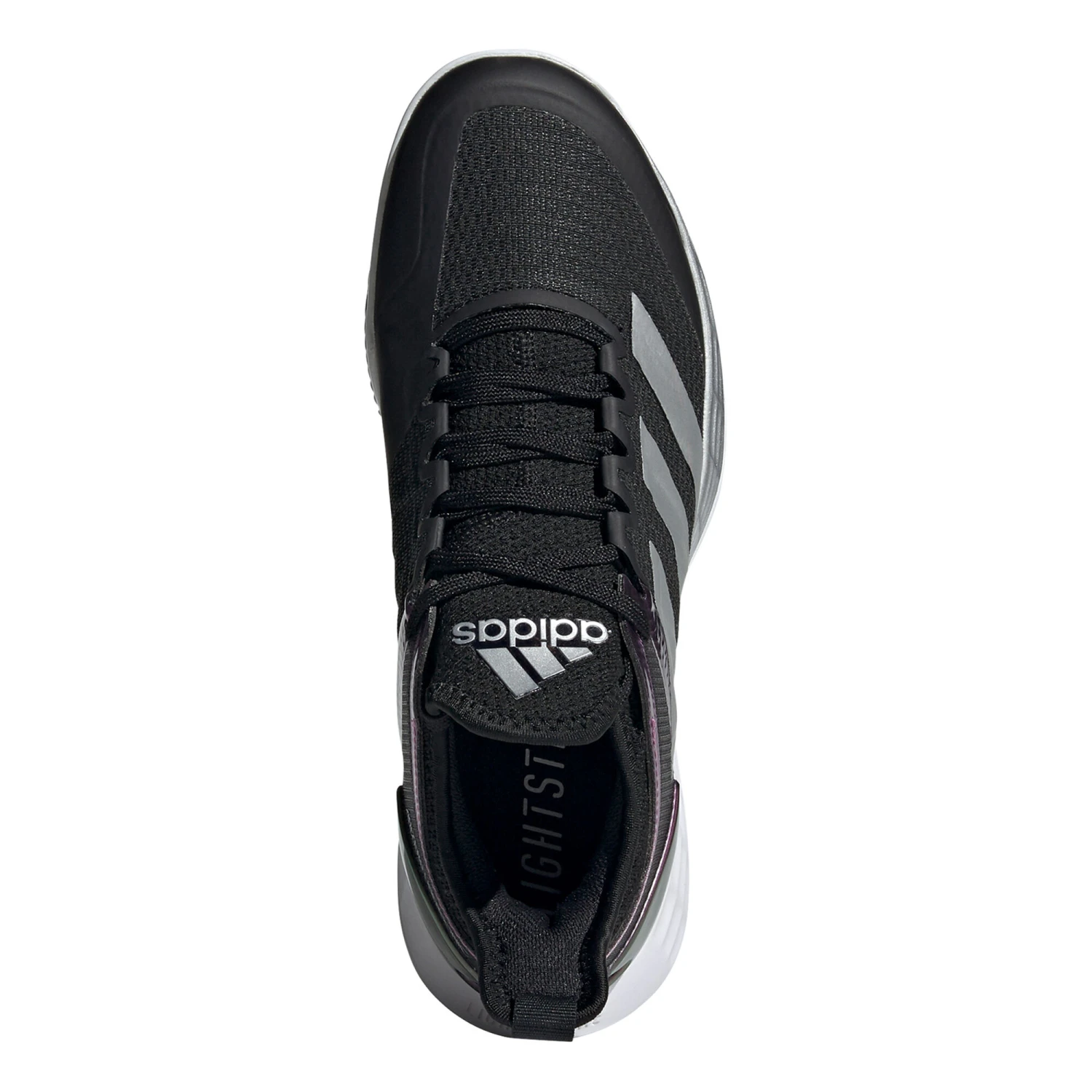 ADIDAS Adizero Ubersonic 4 Clay Court Shoe Women - Black, Violet 5 ADIDAS Adizero Ubersonic 4 Clay Court Shoe Women - Black, Violet - Image 3