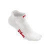Wilson No Show Tennis Socks Women - White -Padel Pro Shop 05086000 000